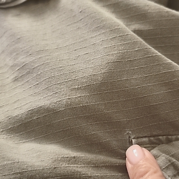 RE/DONE Originals, Distressed Cargo Pant, Army Green, Size 28 - Picture 15 of 15